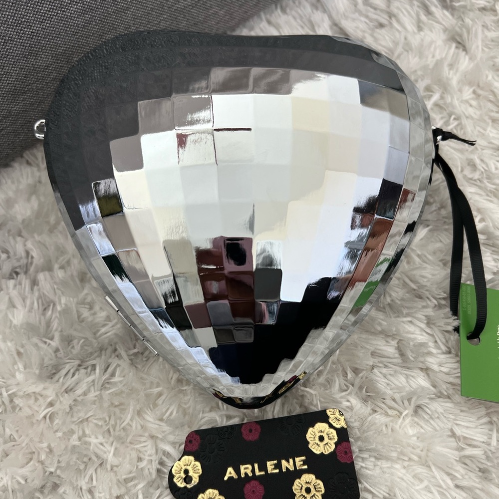 Kate Spade x Target Disco Heart Crossbody Bag